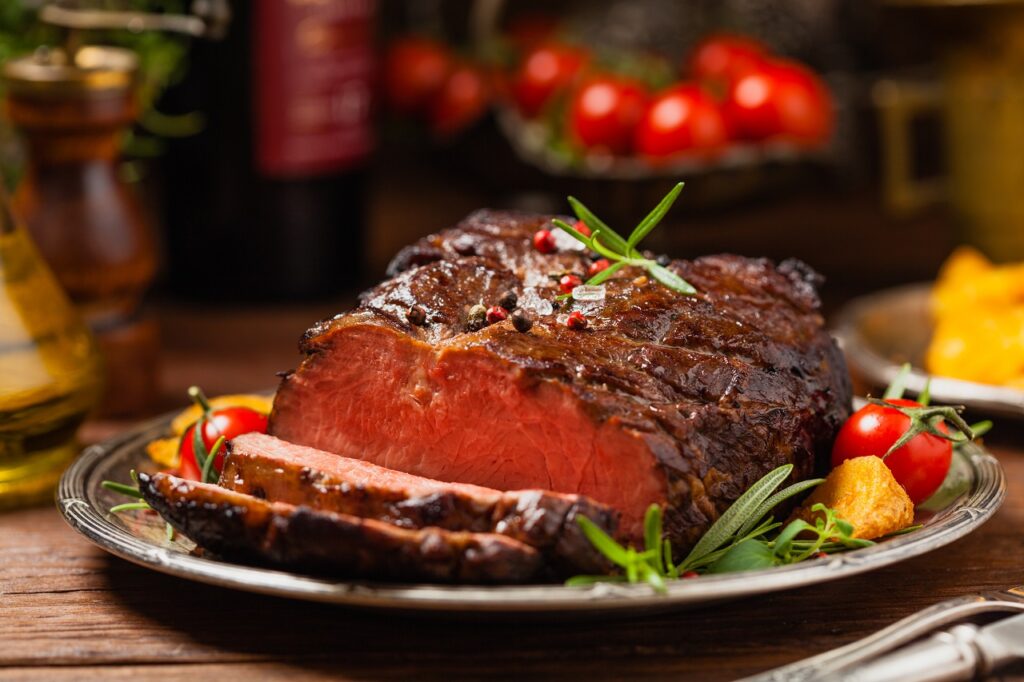 Grilled Chuck Roast for Something Special at Your Next Cookout