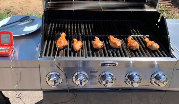 How to Grill Chicken Thighs on a Gas Grill?