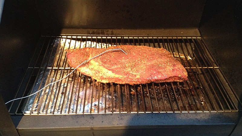 How To Smoke A Brisket Flat On A Pellet Grill