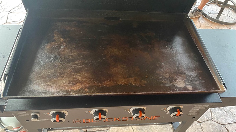 How to Remove Rust from Blackstone Griddle