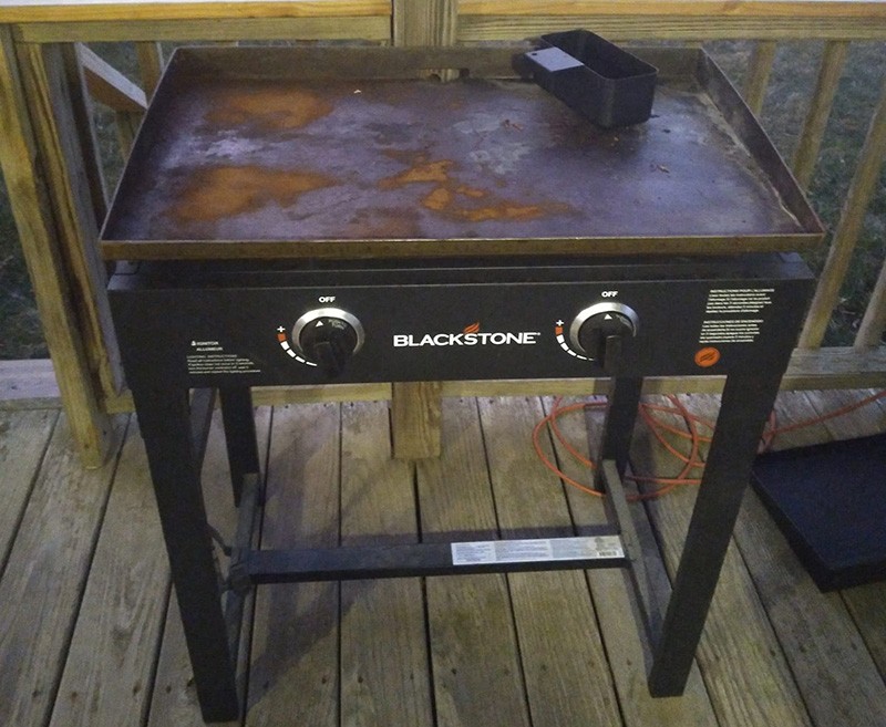 Removing Rust from Blackstone Griddle