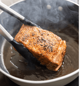 pork belly pan fried
