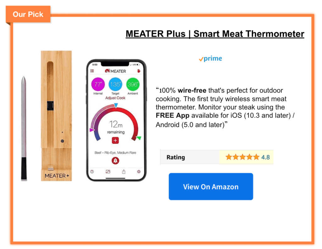 best meat thermometer for steak