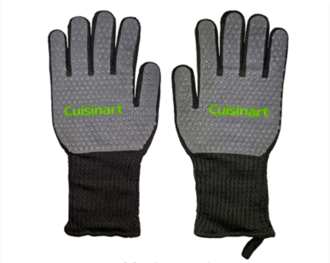 Cuisinart bbq Heat Resistant Grill Gloves