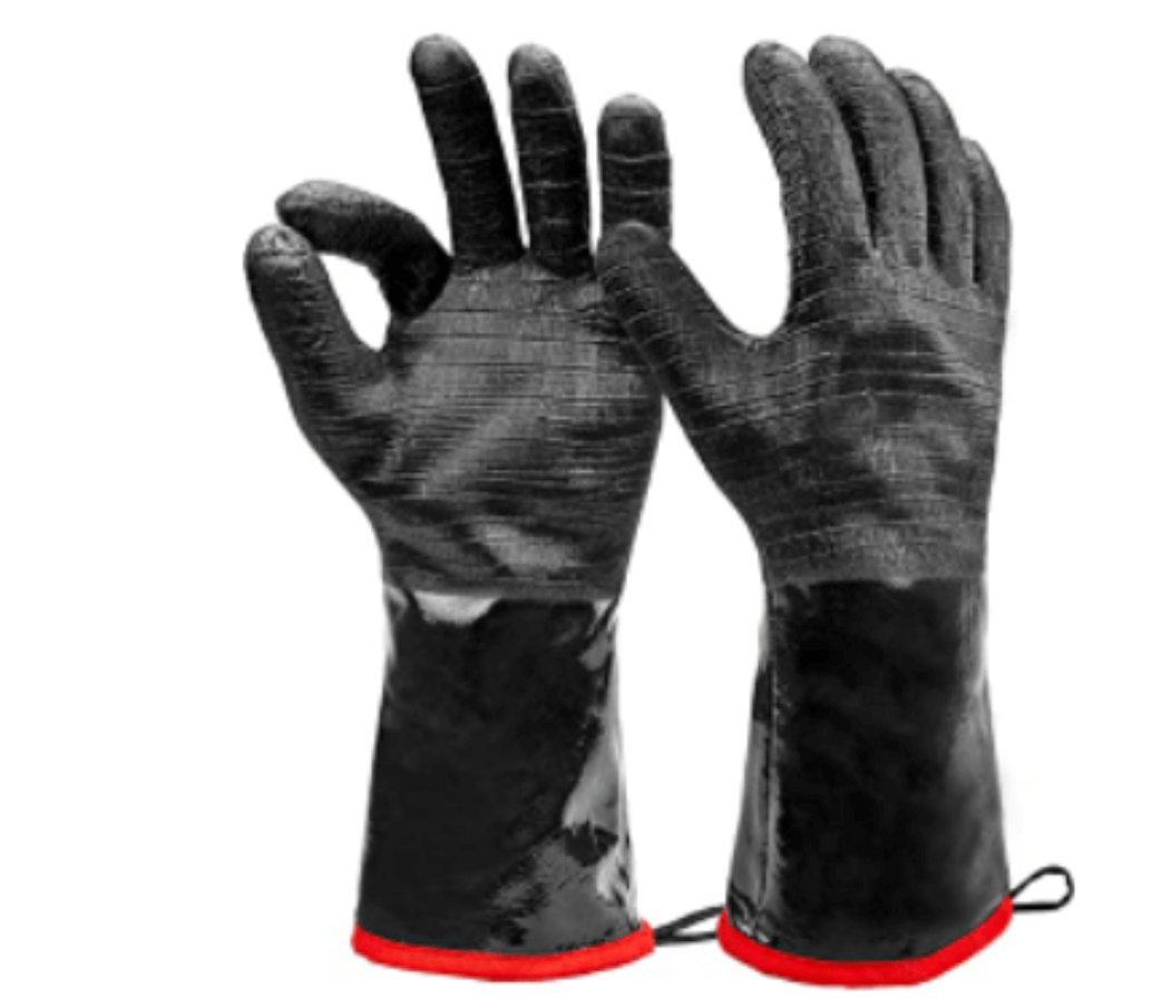 Grilling Gloves Heat Resistant BBQ Gloves