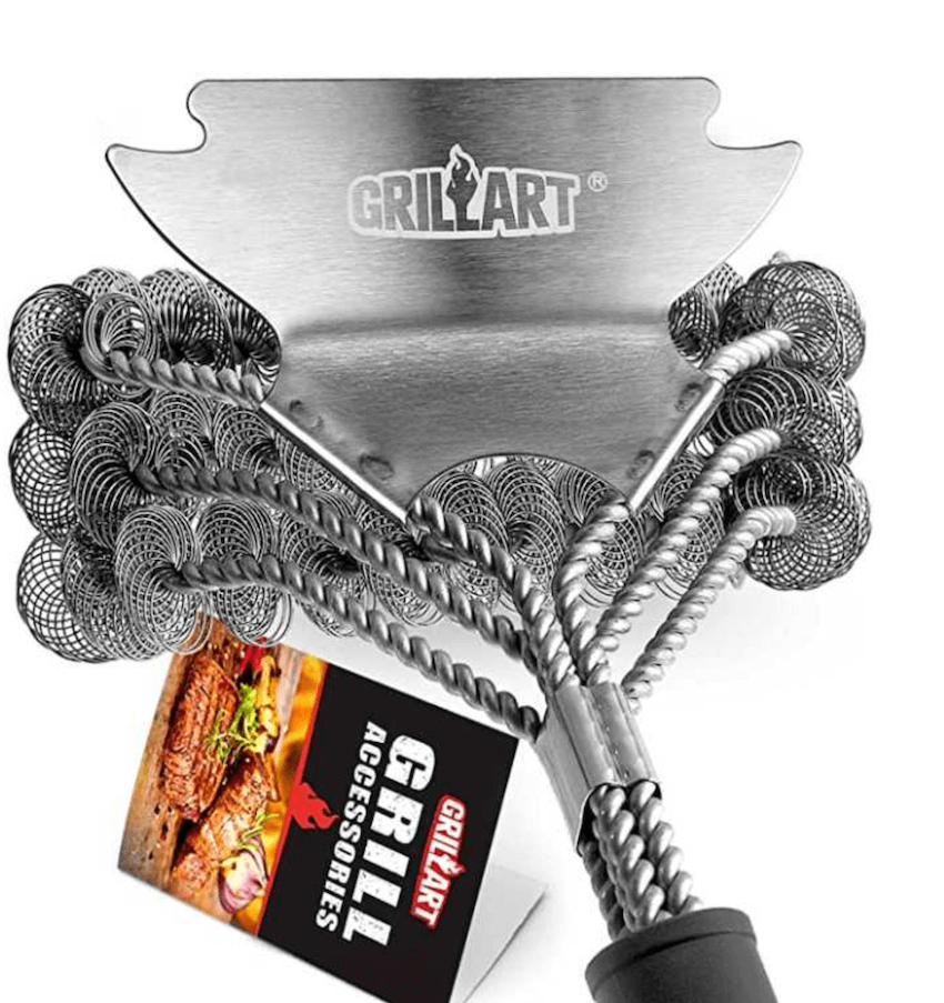 GRILLART Grill Brush scraper Bristle metal