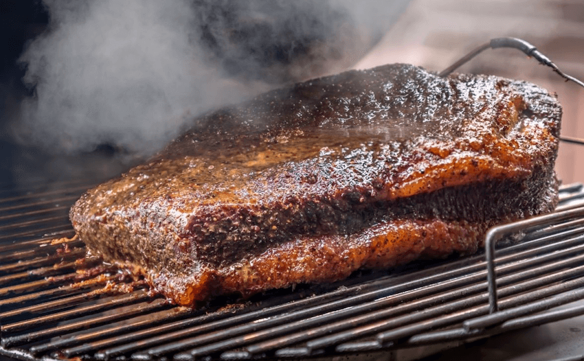 aim for 1.5 pounds of smoked brisket per person